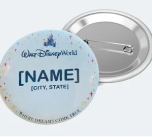 Circle name tags design and printing services in Winter Park