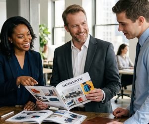 Creative brochure printing services in Winter Park Florida