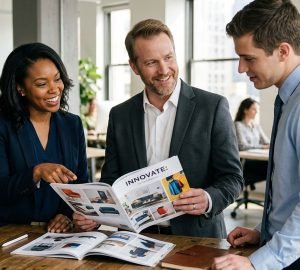 Creative brochure printing services in Winter Park Florida