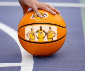 Custom basketball branding and printing service