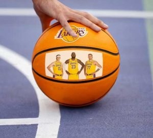 Custom basketball branding and printing service Custom basketball branding and printing service