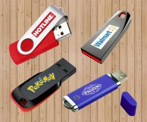 Custom USB Thumb Drive Printing