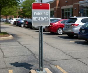 Custom Parking Sign Maker in Winter Park Florida