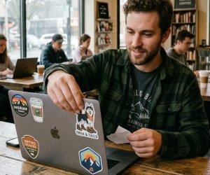 Custom standard sticker printing in Orlando Florida