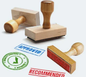 Custom wood stamps