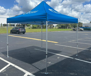 event tents printing-services in Central Florida