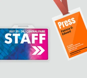 Event ID Card Badge Printing In Central Florida