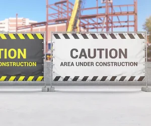 Construction Site Banners in Orlando Florida Construction Site Banners in Orlando Florida