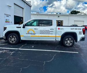Partial car wraps and graphics printing Winter Park Florida
