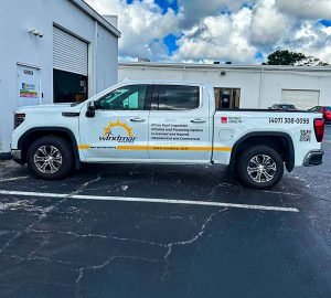 Partial car wraps and graphics printing Winter Park Florida