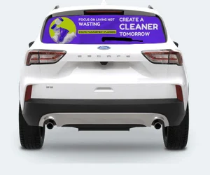 perforated car window decal printing services near me