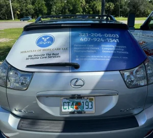 Experts in Window Vinyl printing near me