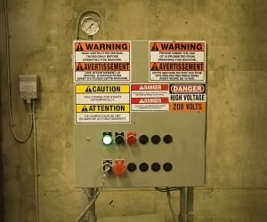 Phenolic meter tags and label printing services in Orlando Florida