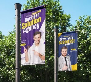Best Pole Banner Printing in Orlando Florida