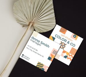 print-square-business-cards