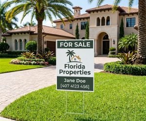 real-estate-coroplast-yard-sign-in-Orlando-Florida