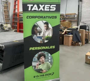 Portable Banner Stands in Central Florida
