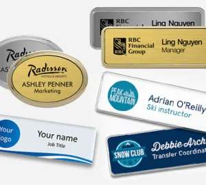 Sublimated Name Tags printing company near me Sublimated Name Tags printing company near me