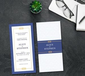 wedding invitation card printing services
