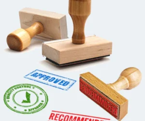 Custom Wooden Handle Rubber Stamp Maker in Central Florida