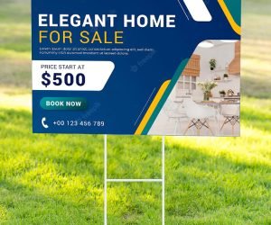 Front Yard Signs maker in Winter Park